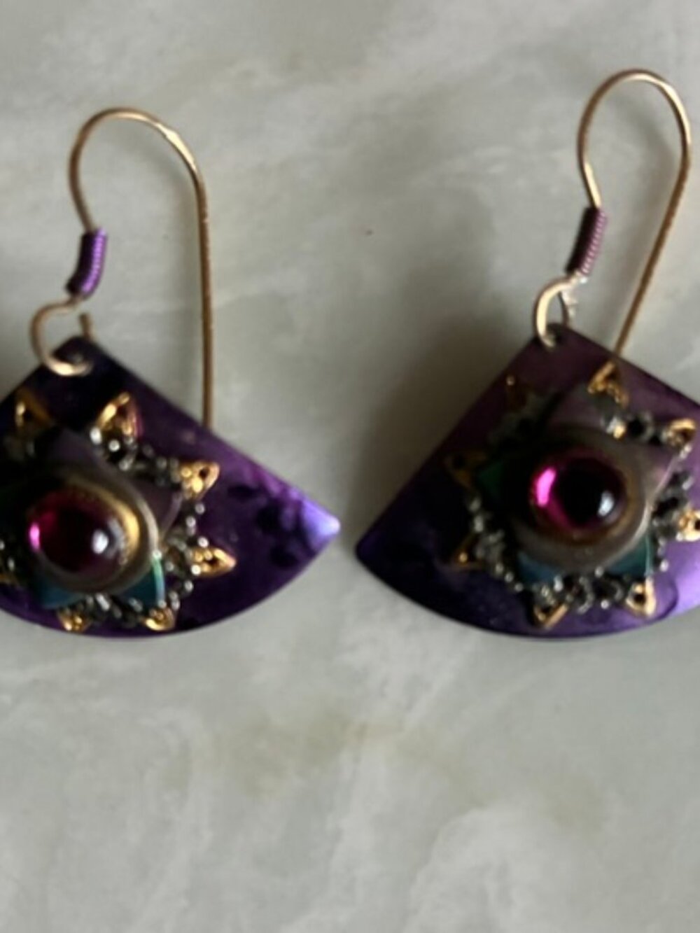 Dazzle Earrings - Picture 2 of 4
